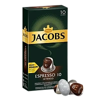 Cafea Jacobs Espresso Intenso, 10 buc