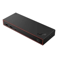 Lenovo ThinkPad USB4 Smart Dock 5500, 1xTBT 4, 4xUSB-A 3.2 G2, 2xUSB-C 3.2 G2, 2xDP 1.4, 1xRJ45(1Gb)
