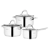 Set de vase Ardesto AR1906GPS, Oțel inoxidabil