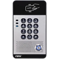 Interfon IP Fanvil i20S, Negru