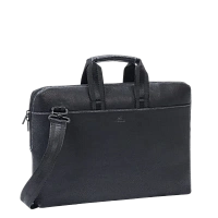 Geantă pentru Laptop RivaCase Orly, 16", Poliester, Negru