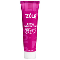 Cremă-peeling exfoliantă pentru sprâncene ZOLA 100 ml