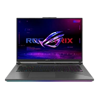 Laptop Gaming 18" ASUS ROG Strix G18 G814FP, Eclipse Gray, AMD Ryzen 9 9955HX, 32GB/1024GB, Fără SO