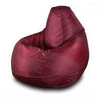 Fotoliu BeanBag Para marimea "XL" din Oxford 300D,culoare Bordo