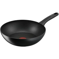 Tigaie WOK Tefal G2881932, 3,67L, 28cm, Negru