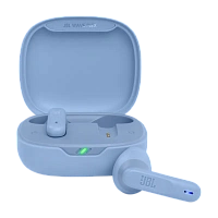 Căști JBL Wave Flex, Albastru