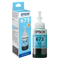 Recipient de cerneală Epson T673, 70ml, Albastru Deschis