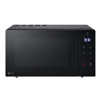 Cuptor cu microunde LG MS3032JAR, Negru