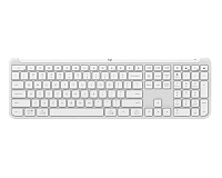 Tastatură Logitech K950, Fără fir, Alb