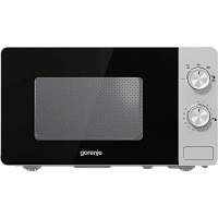 Cuptor cu microunde Gorenje MO17E1S, Argintiu
