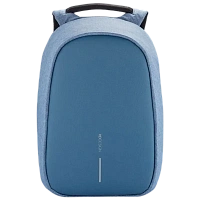 Rucsac pentru Laptop Bobby Hero Small, 13.3", Piele artificială, Albastru