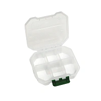 Organizator din plastic (S) cu 6 compartimente 180x165x50 mm Jadever
