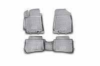 KIA Rio, 2011-2017. Covorase din poliuretan pentru interior.
