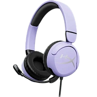 Căști gaming HyperX Cloud Mini, Cu fir, Lavandă