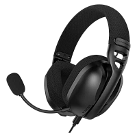 Căști gaming HATOR Hyperpunk 3 USB, Cu fir, Negru