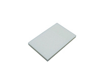 Cub notite adezive transparente 51 × 76 mm, 100 file – pentru evidentiere fara acoperire