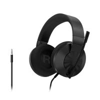 Căști gaming Lenovo Legion H210, Cu fir, Negru