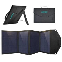 Încărcător solar Choetech SC009, Negru