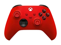 Gamepad Microsoft Xbox, Roșu