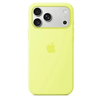 Husă Apple iPhone 17 Pro Max Silicone Case with MagSafe, Neon Yellow