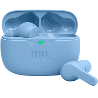 Căști JBL Wave  Beam, Albastru