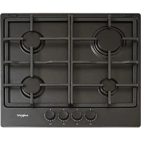 Plită pe gaz Whirlpool TGML 660 NB, Negru