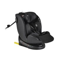Scaun auto Cangaroo Castor 40-150cm black 3801005151844