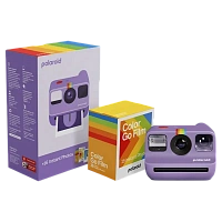 Cameră Foto Polaroid Go Gen2 + Color Film Bundle, Violet