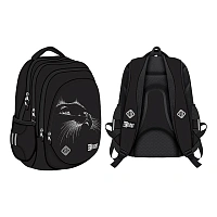 Ghiozdan scolar ortopedic 32X21X43 cm Black Cat