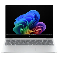Laptop 16" HP OmniBook 7 AI 16, Glacier Silver, Intel Core Ultra X7 358H, 32GB/1024GB, Windows 11 Home