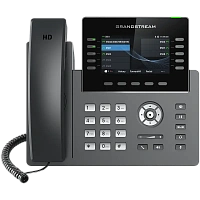 Telefon IP Grandstream GRP2615, Negru