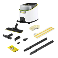 Aparat de curățat cu abur Karcher SC 4 Deluxe EasyFix 1.513-460.0, Alb