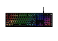 Tastatură HyperX Alloy Origins PBT, Cu fir, Negru