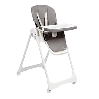 Scaun de masa 2 in 1 Caretero MEGALO DARK GREY