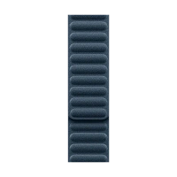 Curea pentru ceas Apple Watch 45mm Magnetic Link, Poliester, Medium, Pacific Blue