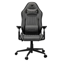 Scaun Gaming Cougar Explore, PVC Piele, Jet Gray F
