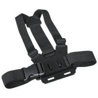 Accesorii pentru camere de acțiune HAMA Chest Mount for GoPro, Negru