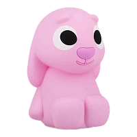 Lampă de noapte Paladone Floppy SquishyGlo, Roz