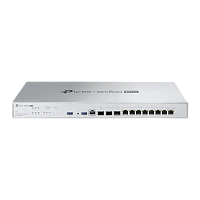Gigabit Omada Pro VPN Router TP-LINK "G611 ", 2x10GE SFP+, 1x1GE SFP WAN/LAN, 8x1GE RJ45 WAN/LAN, 2x