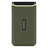 SSD portabil extern Transcend ESD380C, 4 TB, Military Green (TS4TESD380C)