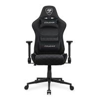 Scaun Gaming Cougar Armor One V2, Textil, Black F