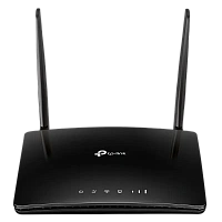 Router fără fir TP-LINK TL-MR6400, 4G, Negru