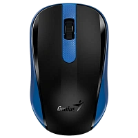 Mouse Wireless Genius NX-8008S, Negru/Albastru