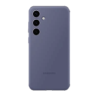 Husă Samsung Silicone Cover pentru Galaxy S24+, Violet