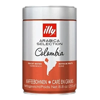 Cafea illy Arabica Selection - Columbia, 250 g