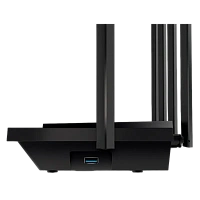 Router fără fir TP-LINK Archer AX73, Negru