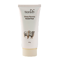 Peeling pe bază de placentă, 80 g
