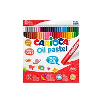 Set de creioane cu ulei Carioca Oil Pastel Maxi 50buc