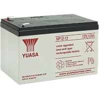 Acumulator UPS Yuasa NP12-12-TW, 12V 12