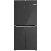 Frigider Bosch KMC85LEEA, Gri